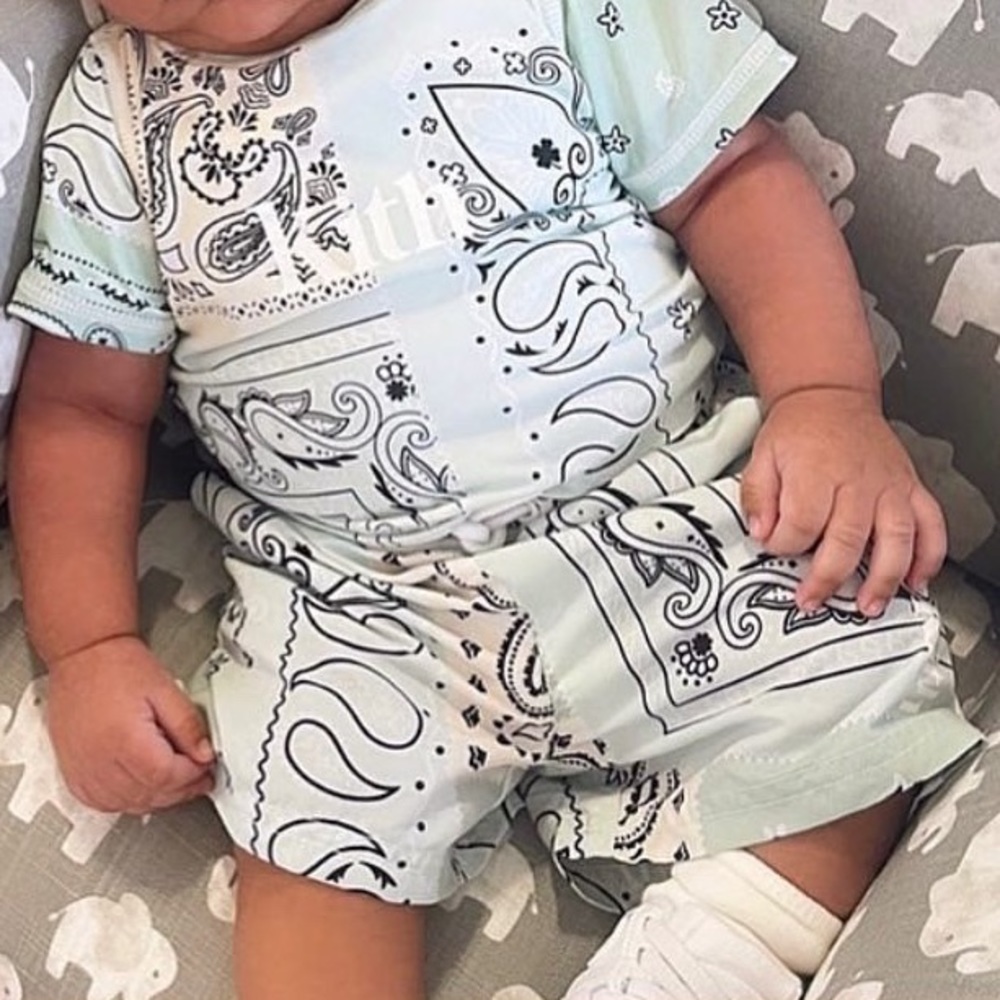 kith summer set unisex o-3 m old